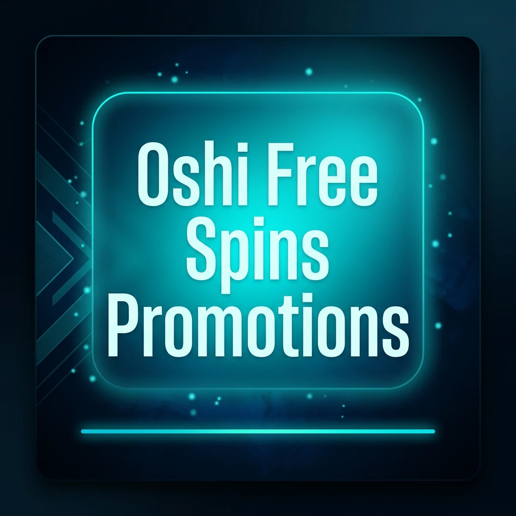 Oshi Free Spins Promotions