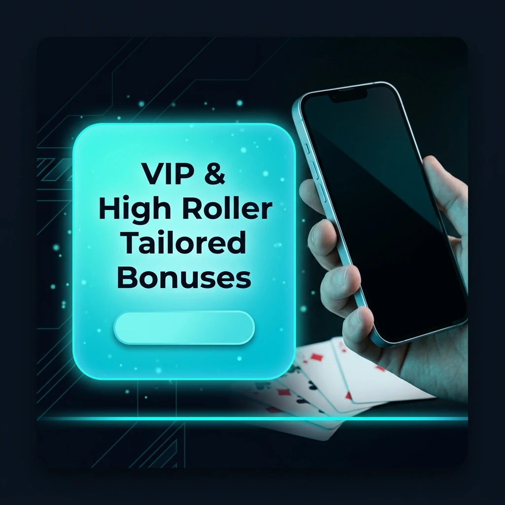 VIP & High Roller Tailored Bonuses