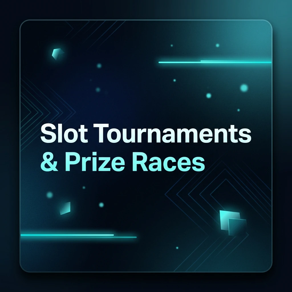Slot Tournaments & Prize Races